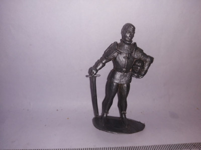 bnk jc Figurine de plastic - Domplast - cavaler medieval foto