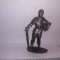 bnk jc Figurine de plastic - Domplast - cavaler medieval