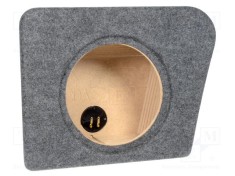 Carcasa difuzor MDF melanj gri 250mm BASSER foto