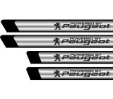 Set Protectii Praguri Gri - Peugeot