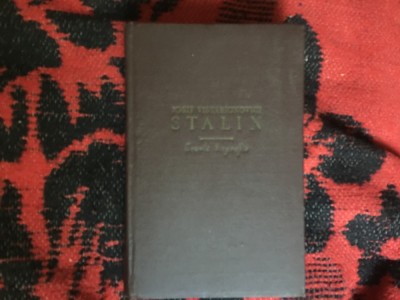 n6 SCURTA BIOGRAFIE - IOSIF VISSARIONOVICI STALIN foto