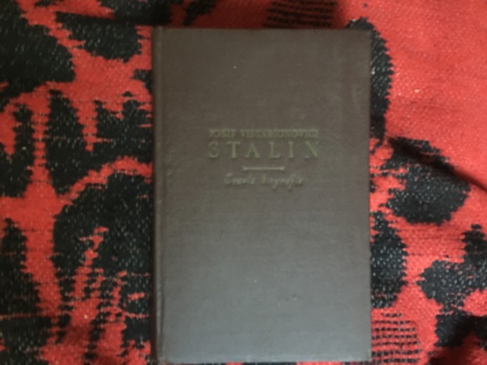 n6 SCURTA BIOGRAFIE - IOSIF VISSARIONOVICI STALIN