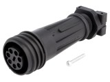Conector Circular Mamă 7-PIN Filet Exterior PXA921/07/S