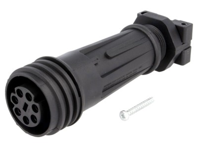 Conector Circular Mamă 7-PIN IP68 foto