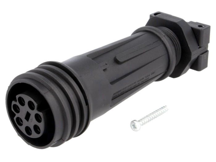 Conector Circular Mamă 7-PIN IP68