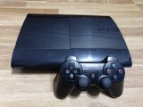 PS3 (Playstation 3) modat HEN 120 GB + 20 jocuri (GTA IV, Red Dead, FIFA 19, NFS) - Nu citește discurile