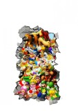 Cumpara ieftin Sticker decorativ, Mario, Multicolor, 85 cm, 8744ST-8, Oem