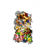 Sticker decorativ, Mario, Multicolor, 85 cm, 8744ST-8