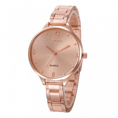 Ceas de dama Geneva Isis rose gold foto