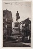 Bnk cp In Galati - Statuia C Negri - circulata 1941, Printata