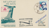 Carton Filatelic Germania DDR 1974 , Posta Aeriana , Stampila Speciala