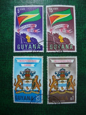 GUYANA SERIE foto