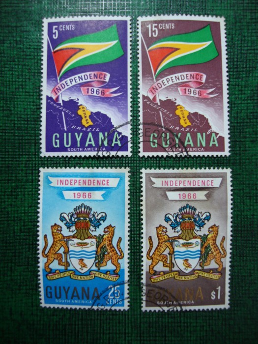 GUYANA SERIE