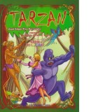 Tarzan. Carte de colorat