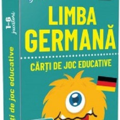 Carti de joc educative - Limba germana |