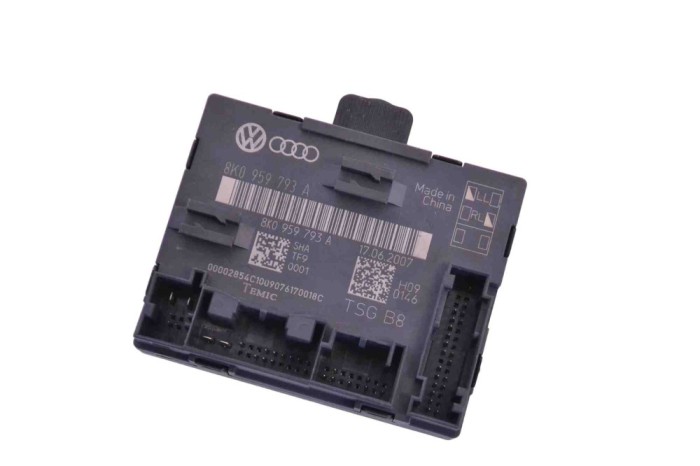 Modul de control ușă dreapta față AUDI A5 8T3 2007 OEM: 8K0959793A 17780604