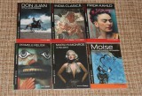 lot 6 carti colectia Cotidianul enciclopedica Don Juan Marilyn Monroe Moise Frida India Primele religii India clasica Frida Kahlo larousse