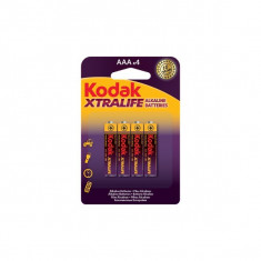 Set 4 baterii r3 aaa kodak, alcaline, 1.5v MultiMark GlobalProd