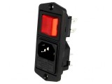 Conector de Alimentare AC 10A 250V IEC 60320