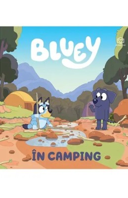 Bluey. In camping, Bookzone foto