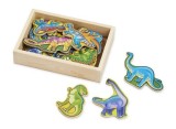 Wooden Dinosaur Magnets: Skill Builders - Magnetic Activities