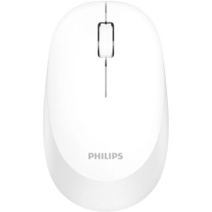 Mouse Optic Philips SPK7307WL, USB Wireless, White