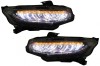 Faruri Full LED HONDA Civic Mk10 FC/FK (2016-Up) Sedan &amp; Hatchback Semnalizare Dinamica Performance AutoTuning, KITT
