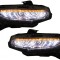 Faruri Full LED HONDA Civic Mk10 FC/FK (2016-Up) Sedan &amp; Hatchback Semnalizare Dinamica Performance AutoTuning