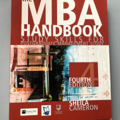 The MBA Handbook: Study Skills for Postgraduate Management Study