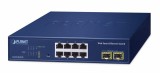 NET SWITCH 8PORT 1000M SFP/GS-2210-8T2S PLANET