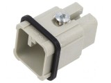 Conector HDC inserturi contact tată CD PIN 7 7 PE 10A
