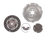 Kit ambreiaj Seat Cordoba, Ibiza II, Toledo I; VW Golf I, Golf III, Golf IV, Polo, Polo III, Vento Motor 1.8, 1.8 i, 90 1.8, dinti 24, OE 051198141X