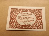 Austria 10 Heller 1920 - Badgastein