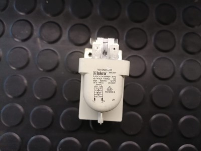 Filtru deparazitare masina de spalat Whirlpool Iskra KNL3524 , condensator / C8 foto