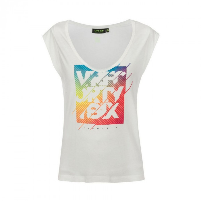 Valentino Rossi tricou de dama white Life Style 2019 - L