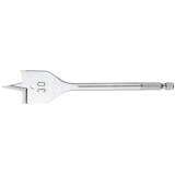 Burghiu lemn plat, 30 x 152 mm