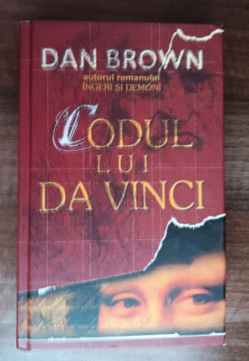 myh 36s - Dan Brown - Codul lui Da Vinci - ed 2004 foto