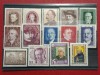 Lot timbre Austria, personalitati
