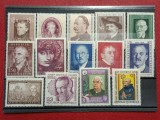 Lot timbre Austria, personalitati