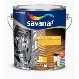 Grund Savana pentru lemn pe baza de apa, tripla protectie, 2.5 L