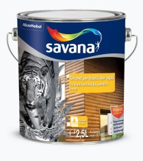 Grund Savana pentru lemn pe baza de apa, tripla protectie, 2.5 L