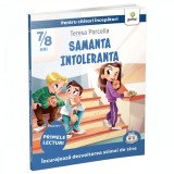 Samanta intoleranta, Gama