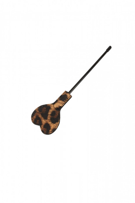 Cravasa Piele, NMC, mini, model animal print, multicolor, 26 cm