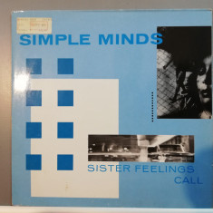 Simple Minds – Sister Feelings Call (1981/Virgin/RFG) - Vinil/Vinyl/ca Nou (M-)