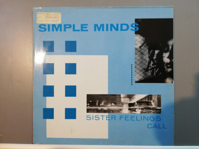 Simple Minds &amp;ndash; Sister Feelings Call (1981/Virgin/RFG) - Vinil/Vinyl/ca Nou (M-) foto