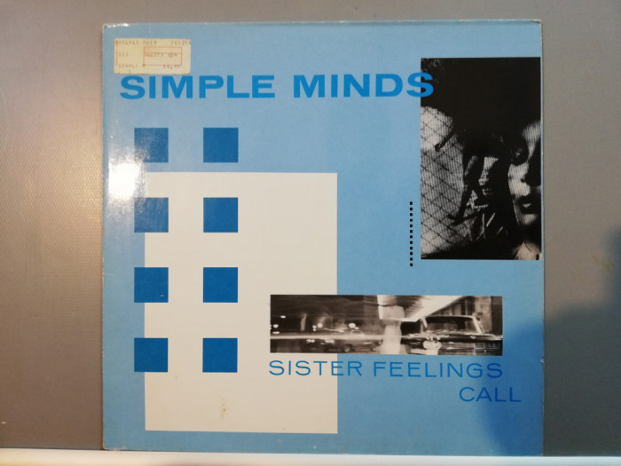 Simple Minds &ndash; Sister Feelings Call (1981/Virgin/RFG) - Vinil/Vinyl/ca Nou (M-)