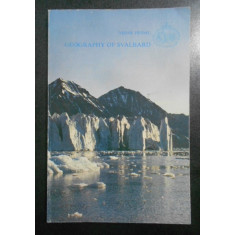 Vidar Hisdal - Geography of Svalbard