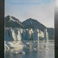 Vidar Hisdal - Geography of Svalbard