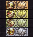 ✅RO 2015 LP 2080 &quot;Vanatoarea pe domeniile regale&quot; , serie viniete detasate , MNH