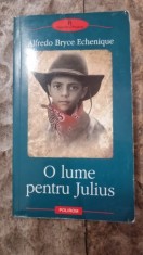 O lume pentru Julius - Alfredo Bryce Echenique
